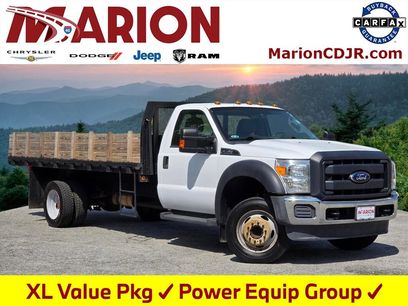 Used 2016 Ford F550 2WD Regular Cab Super Duty