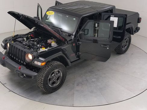 Used 2022 Jeep Gladiator Rubicon w/ Trailer Tow Package AWD/4WD image 43