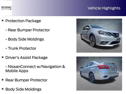 Used 2016 Nissan Sentra SR w/ Driver's Assist Package FWD image 5