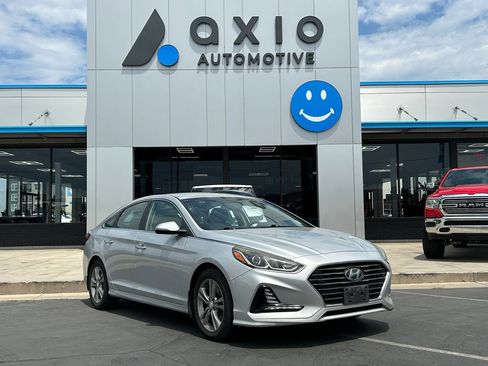 Used 2018 Hyundai Sonata SEL FWD image 1