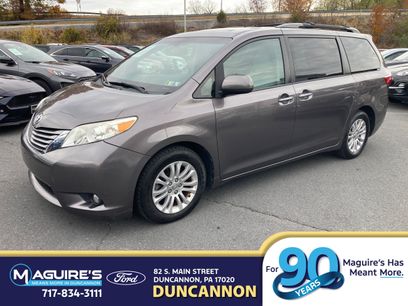 Used 2015 Toyota Sienna XLE