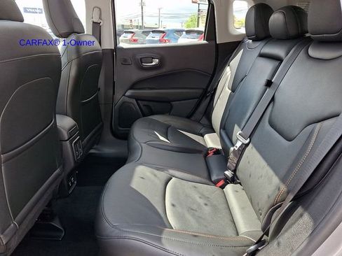 Used 2021 Jeep Compass Limited w/ Sun and Sound Group AWD/4WD image 11