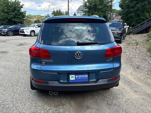 Used 2017 Volkswagen Tiguan Wolfsburg Edition AWD/4WD image 5