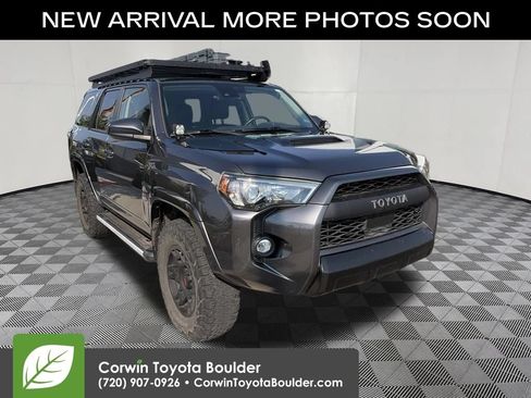 Used 2020 Toyota 4Runner TRD Pro AWD/4WD image 1