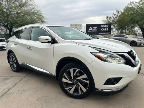 Used 2017 Nissan Murano Platinum w/ Platinum Technology Package AWD/4WD image 4