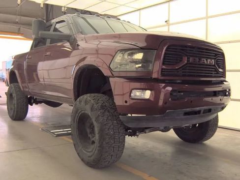 Used 2018 RAM 2500 Lone Star w/ Sport Appearance Group AWD/4WD image 2