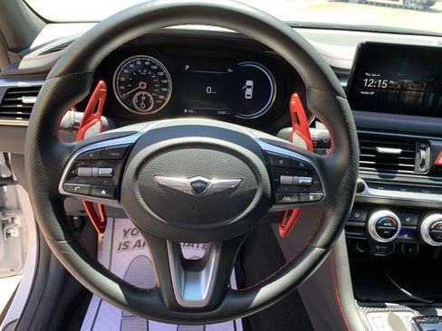 Used 2023 Genesis G70 2.0T w/ Sport Prestige Package RWD image 29