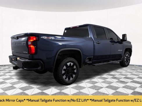 Used 2020 Chevrolet Silverado 2500 Custom w/ Custom Value Package AWD/4WD image 20