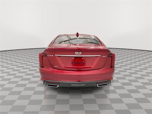 Certified 2025 Cadillac CT5 Premium Luxury w/ Technology Package image 9