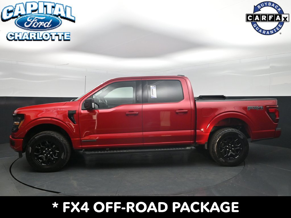 Used 2024 Ford F150 XLT w/ Equipment Group 302A MID AWD/4WD image 4