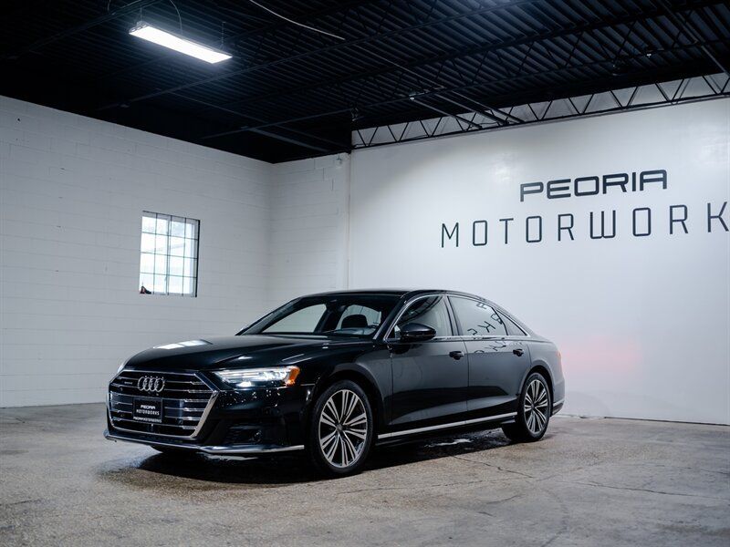 Used 2020 Audi A8 L 4.0T w/ Executive Package AWD/4WD image 4