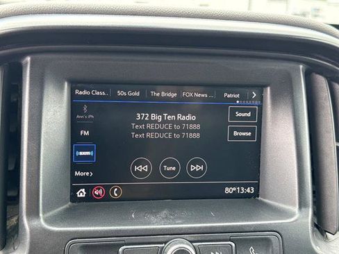 Used 2021 Chevrolet Colorado W/T w/ WT Convenience Package RWD image 16