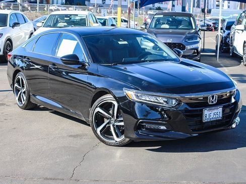 Used 2018 Honda Accord Sport image 1
