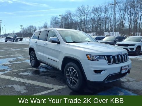 Used 2022 Jeep Grand Cherokee Limited image 4