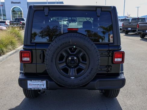 New 2026 Jeep Wrangler Sport image 5