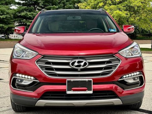 Used 2017 Hyundai Santa Fe Sport w/ 2.4L Tech Package 04 AWD/4WD image 28