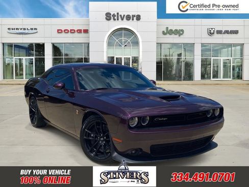 Used 2021 Dodge Challenger R/T Scat Pack w/ Dynamics Package RWD image 1