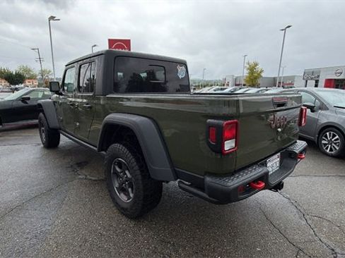 Used 2023 Jeep Gladiator Rubicon w/ Trailer Tow Package image 6