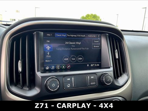 Used 2021 Chevrolet Colorado Z71 w/ Z71 Midnight Edition AWD/4WD image 16
