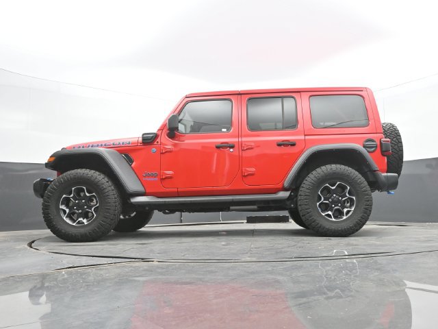 Used 2022 Jeep Wrangler Unlimited Rubicon 4xe w/ Cold Weather Group AWD/4WD image 53