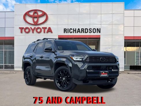 Used 2026 Toyota 4Runner 4WD image 1