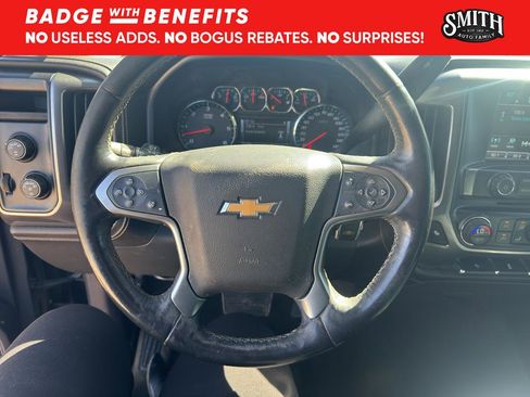 Used 2018 Chevrolet Silverado 1500 LTZ w/ Texas Edition image 11