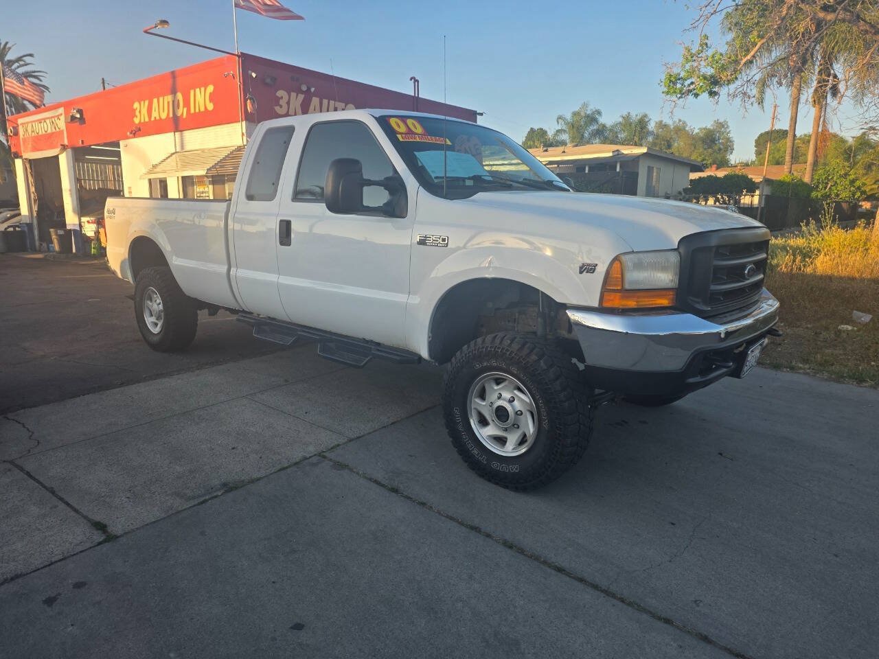 Used 2000 Ford F350 XL AWD/4WD image 8