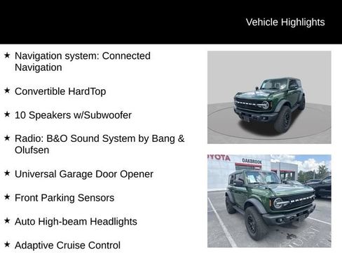 Used 2023 Ford Bronco Wildtrak AWD/4WD image 15