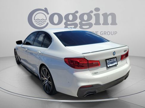 Used 2020 BMW 540i w/ M Sport Package RWD image 2
