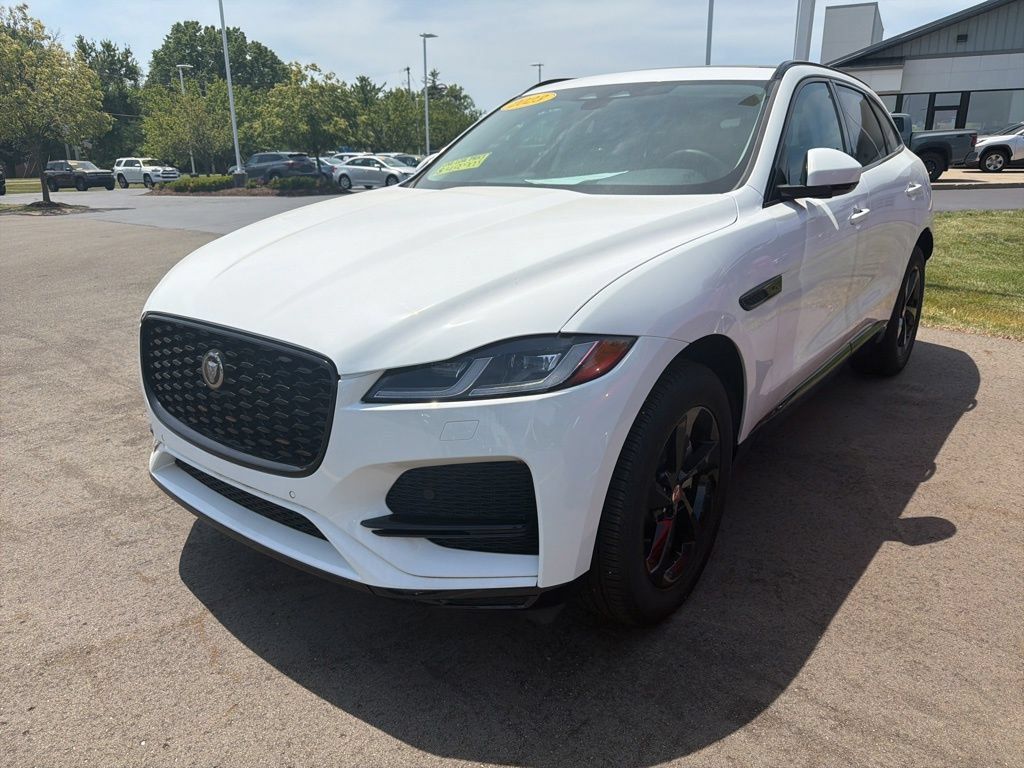 Used 2023 Jaguar F-PACE S AWD/4WD image 3