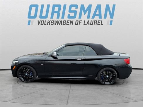 Used 2019 BMW M240i Convertible w/ Premium Package image 4