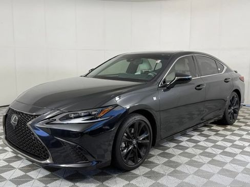 Used 2024 Lexus ES 350 F Sport w/ Accessory Package (Z2) FWD image 2