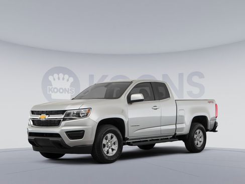 Used 2018 Chevrolet Colorado Z71 AWD/4WD image 1