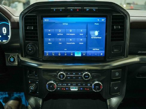 Used 2022 Ford F150 Lariat w/ Equipment Group 502A High image 34