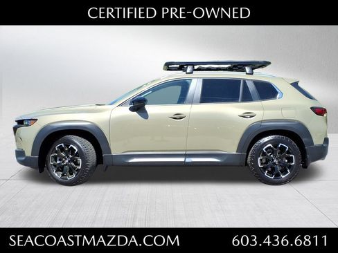 Used 2025 MAZDA CX-50 Meridian Edition w/ Apex Package AWD/4WD image 2