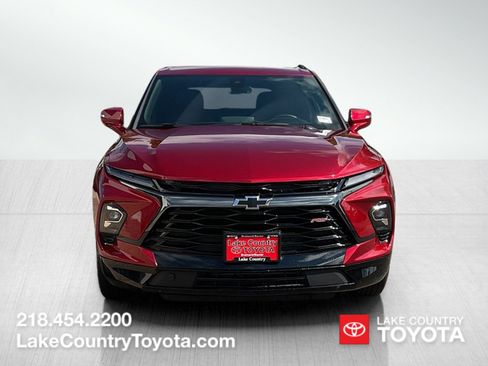 Used 2025 Chevrolet Blazer RS AWD/4WD image 8