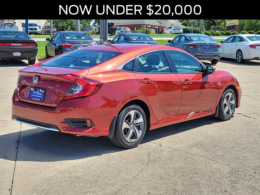 Used 2020 Honda Civic LX image 4