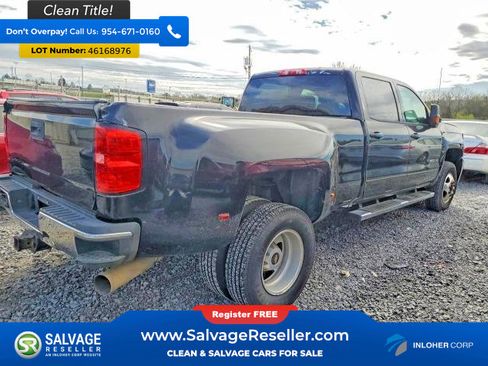 Used 2016 Chevrolet Silverado 3500 LT w/ LT Convenience Package image 4