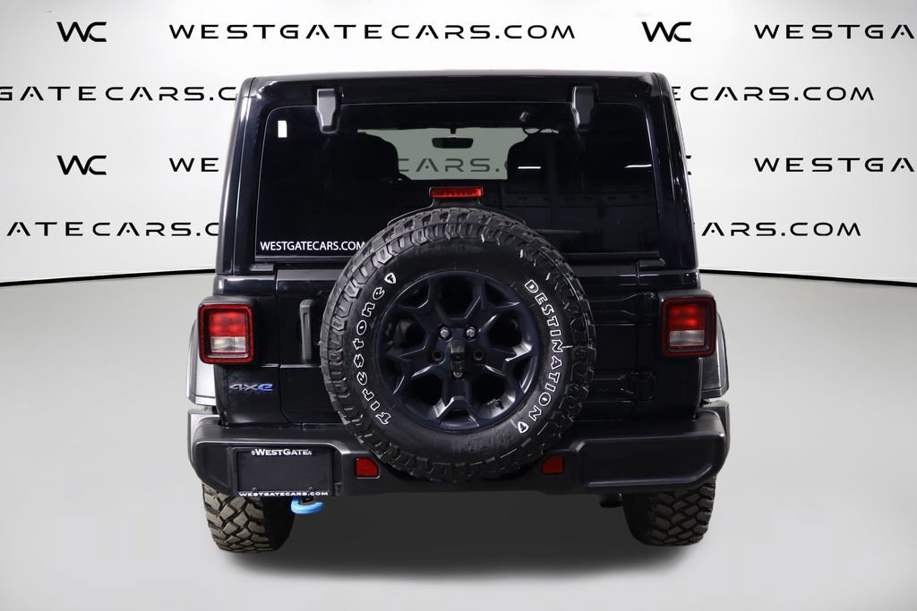 Used 2023 Jeep Wrangler Unlimited w/ Sun & Screen Package AWD/4WD image 4