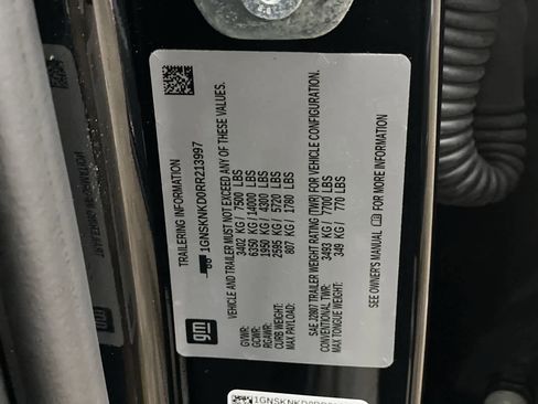 Used 2024 Chevrolet Tahoe LT image 28