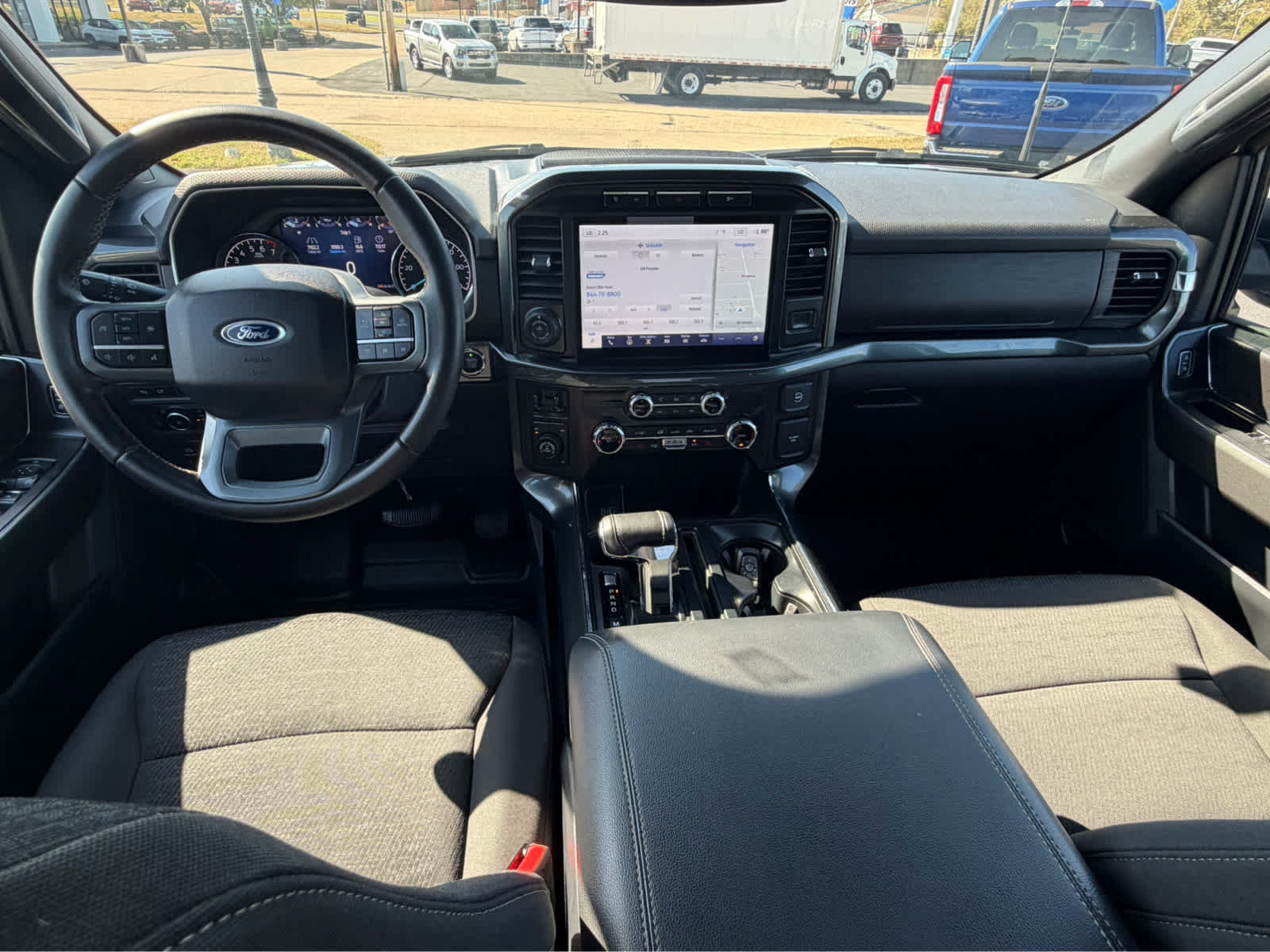 Used 2023 Ford F150 XLT w/ Equipment Group 302A High AWD/4WD image 15