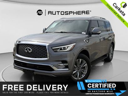 Used 2020 INFINITI QX80 Luxe w/ Proassist Package