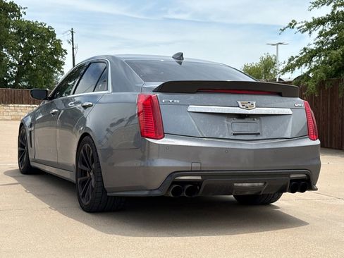 Used 2019 Cadillac CTS V w/ Carbon Fiber Package RWD image 6