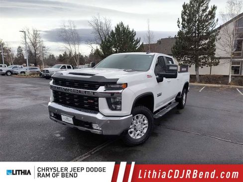 Used 2020 Chevrolet Silverado 3500 LT w/ Texas Edition image 1
