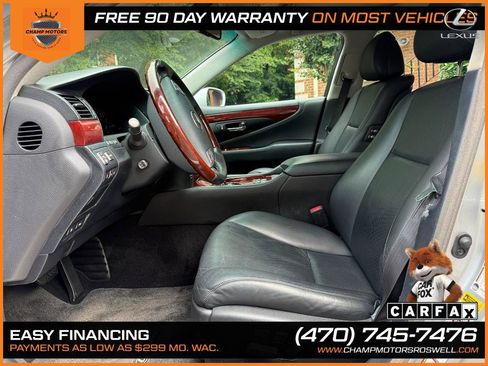 Used 2007 Lexus LS 460 L RWD image 20