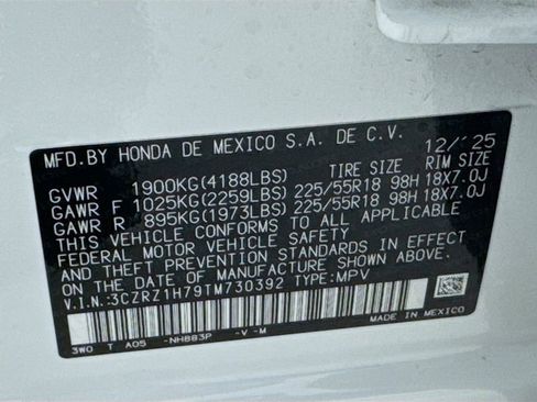 Used 2026 Honda HR-V EX-L image 41