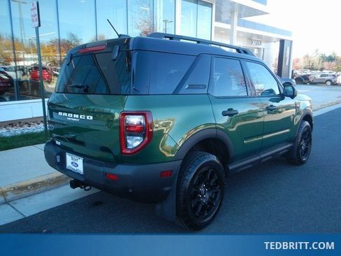 Certified 2025 Ford Bronco Sport Badlands w/ Badlands Tech Package image 7