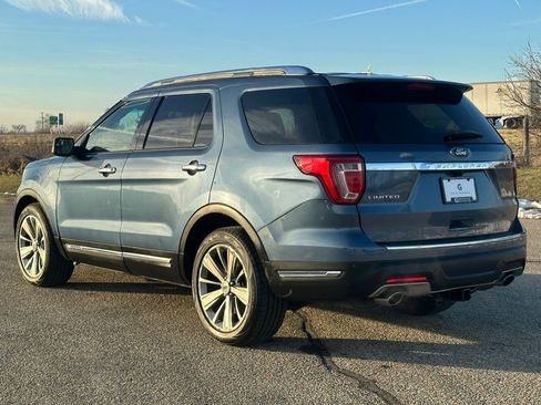 Used 2018 Ford Explorer Limited FWD image 9