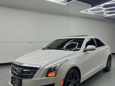 Used 2018 Cadillac ATS 2.0T AWD Sedan image 2
