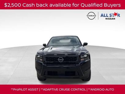 New 2026 Nissan Frontier SV